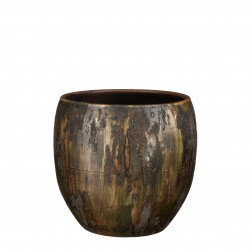 Cache-Pot Roel Rond Vert...