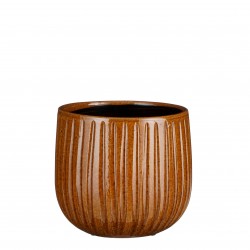 Cache-Pot Pablo Rond Ocre...
