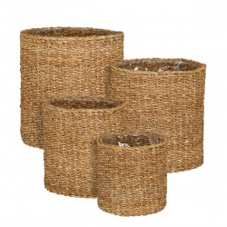 Panier Dave Marron En Algue...