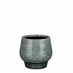 Cache-Pot Monta Rond Bleu...