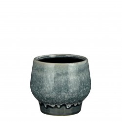 Cache-Pot Monta Rond Bleu...