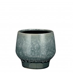 Cache-Pot Monta Rond Bleu...