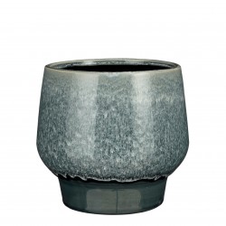 Cache-Pot Monta Rond Bleu...