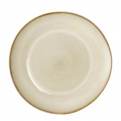 Assiette Racco Beige En...