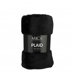 Plaid Famke Noir En...