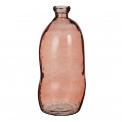 Vase Pinto Marron En Verre...