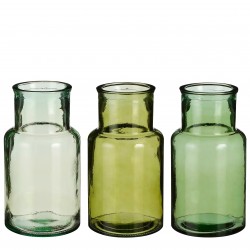 Vase Garcia Vert En Verre...