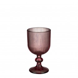 Verre À Vin Merlot Violet...