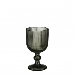 Verre À Vin Merlot Gris En...