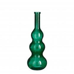 Vase Benito Vert En Verre...