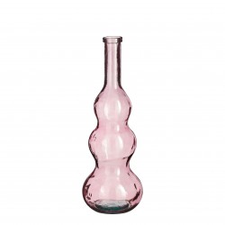 Vase Benito Rose En Verre...