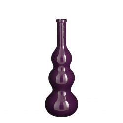 Vase Benito Violet En Verre...