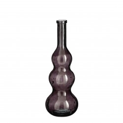 Vase Benito Marron En Verre...