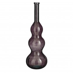 Vase Benito Marron En Verre...
