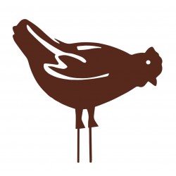 Figurine a piquer poule...