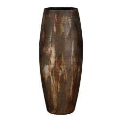 Vase Roel Rouille En Terre...