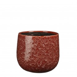 Pot Paola Rond Rouge...