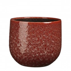 Pot Paola Rond Rouge...