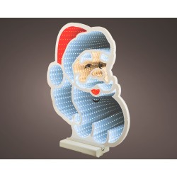 Père Noël Lumineux Blanc...
