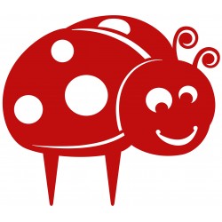 Figurine piquer cocinnelle...