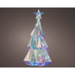 Sapin Cristaux Led Blanc...