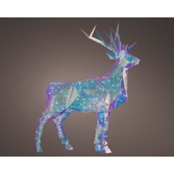 Cerf Led Blanc Froid En...