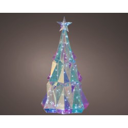 Sapin Cristaux Led Blanc...