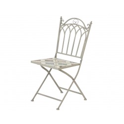 Chaise De Bistrot Mosaique...