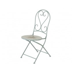 Chaise De Bistrot Mosaique...