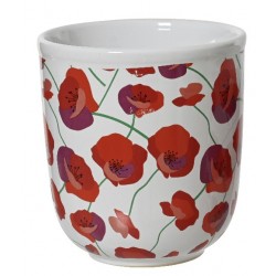 Cache-Pot Coquelicot...
