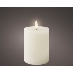 Bougie Pilier Led...