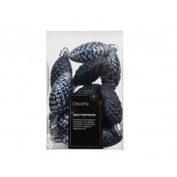 Boite De Pomme De Pin Bleu...