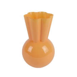 Vase Corolle Orange En...
