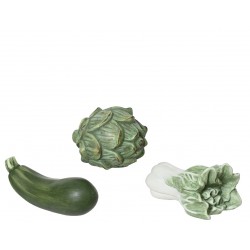 Légume Vert En Terre Cuite...