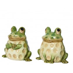 Grenouille Gros Yeux Vert...