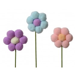 Tige De Fleurs Pompon...
