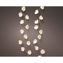 Guirlande De Fleurs Led...