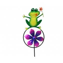 Pique De Jardin Grenouille...
