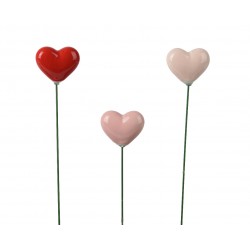Pique De Jardin Coeur En...