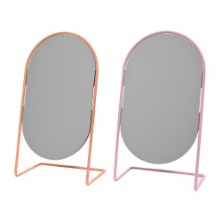 Miroir Sur Pied En Verre...