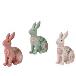 Lapin Mandala Pastel En...