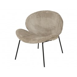 Chaise Détente Beige En...