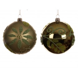 Boule Feuille Vert Romarin...