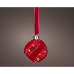 Suspension Boule Spirale...
