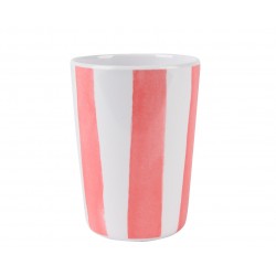 Mug Ligne Rose En Mélamine...