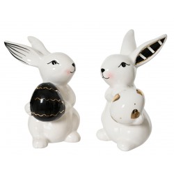 Lapin Debout + Oeufs En...