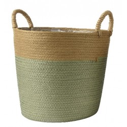 Panier Bicolore...