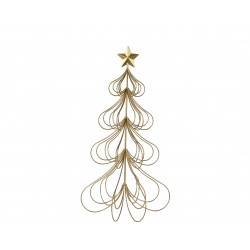 Sapin Fil Or En Fer H58 -...