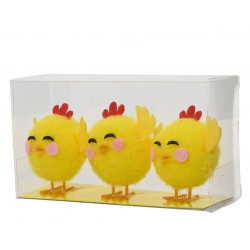 Boite De 3 Poussins Dodus...
