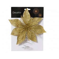 Cimier Poinsettia Or En...